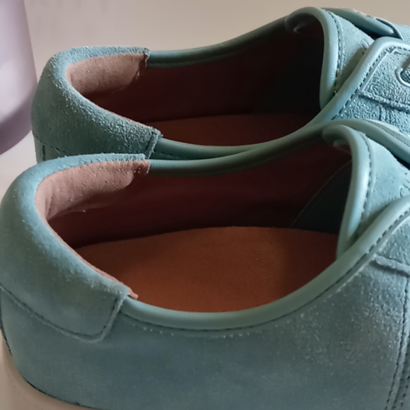 VONIC SNEAKERS ORTHOPEDIC ARCH JEAN SUEDE SZ5 - Picture 11 of 12